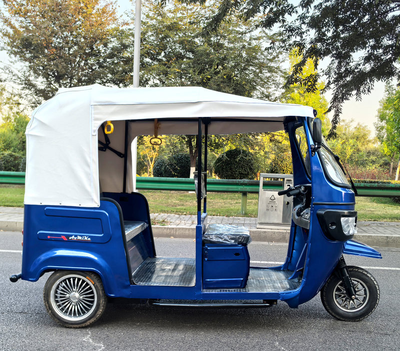 Tuktuk-L1 Electric Passenger Tricycle2