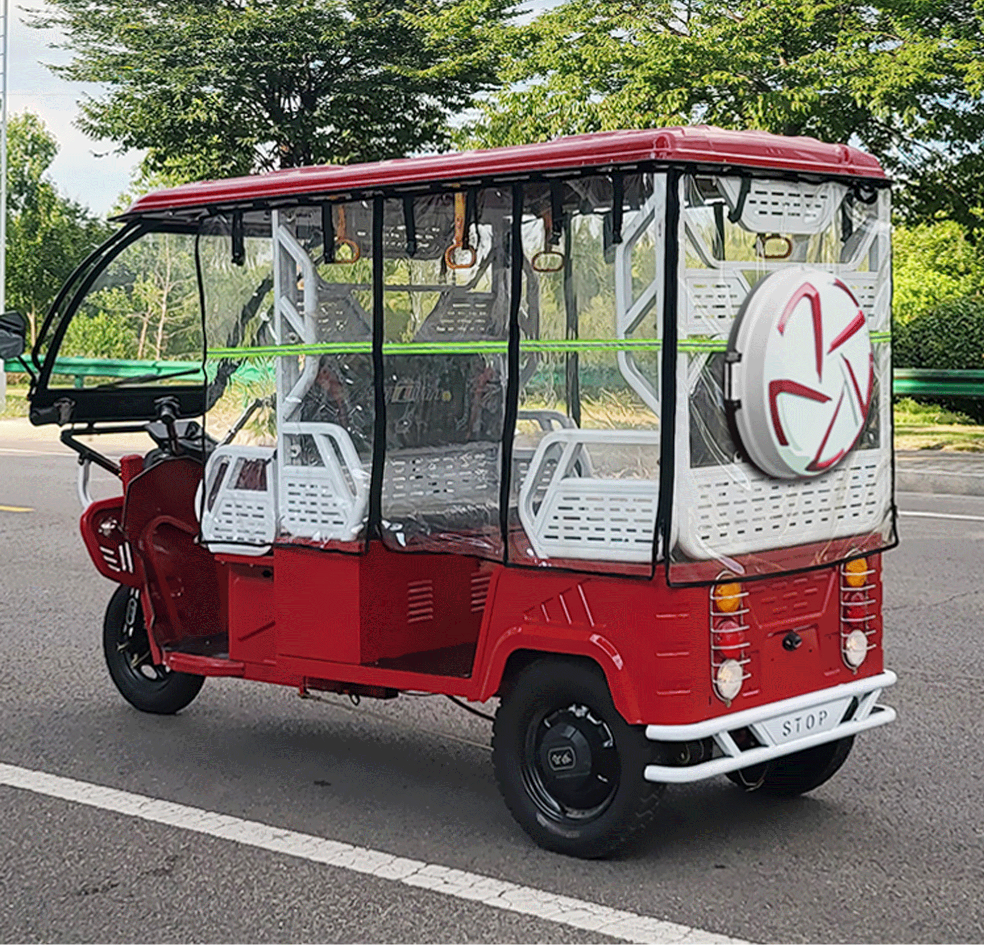 JY-2 elektrisches Fahrgastdreirad2