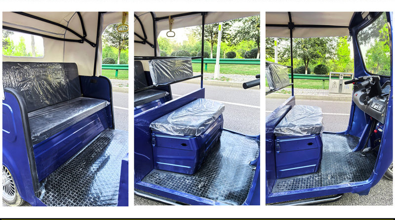 Tuktuk-L1 Electric Passenger Tricycle4