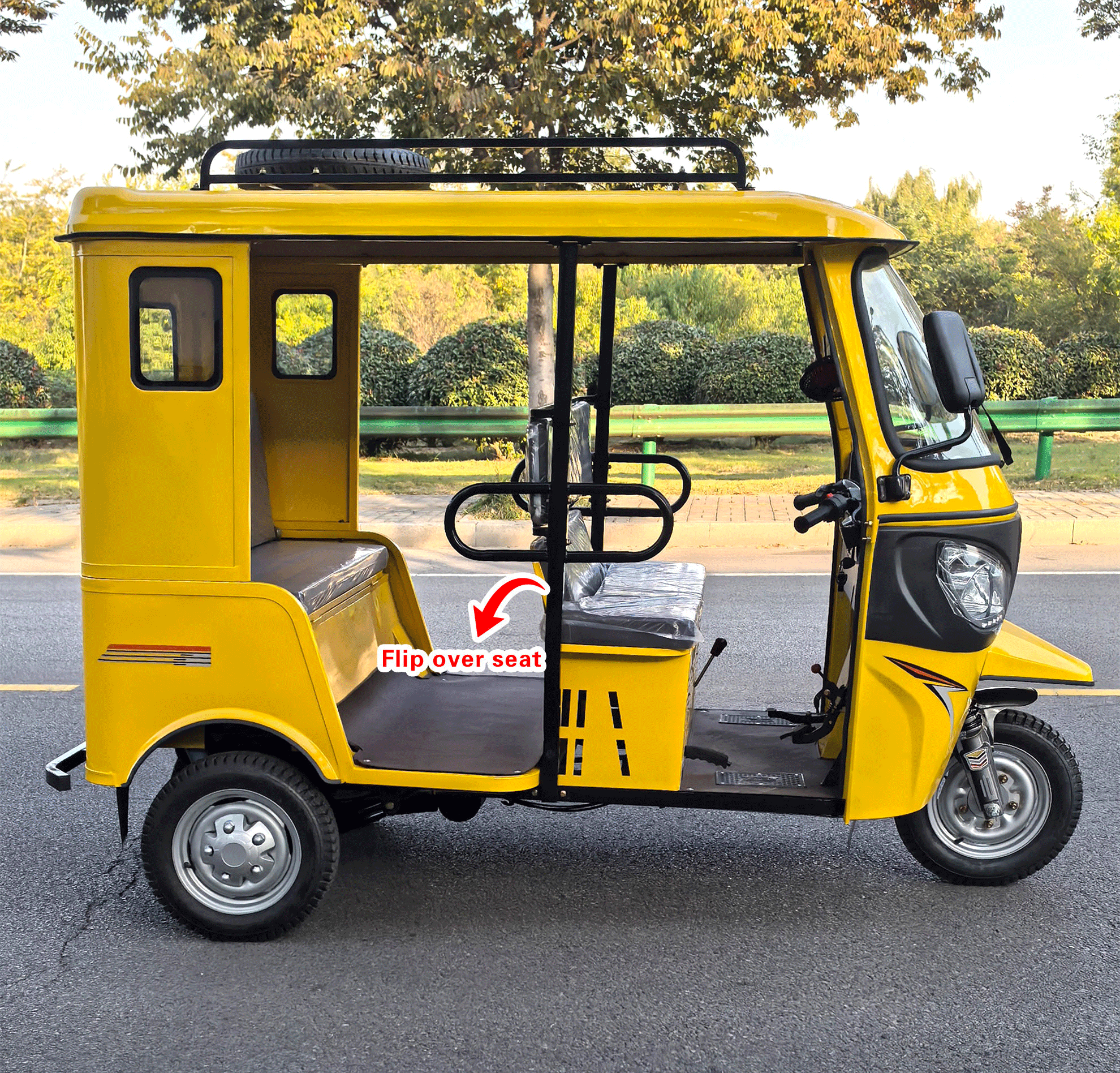 RX-L1 Gasoline Passenger Tricycle1