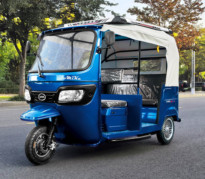 Tuktuk-L1 Electric Passenger Tricycle1