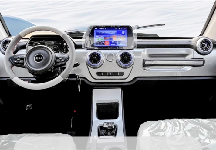 PK Electric Four-Wheeler4