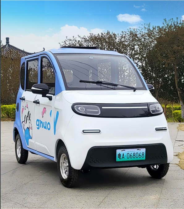 Are Electric Four-Wheelers the Future of Low-Speed Transport in America?