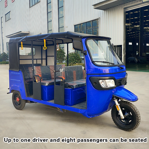 Tuktuk-L3 Electric Passenger Tricycle2