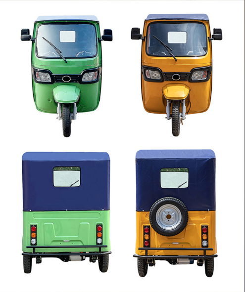 Tuktuk-L3 Electric Passenger Tricycle3
