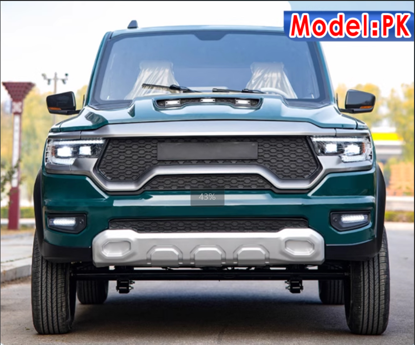 PK Electric Four-Wheeler1